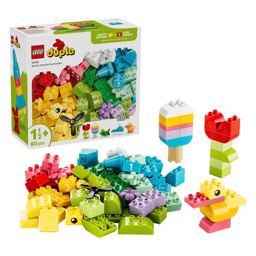 Lego duplo 10479 colourful - lego,