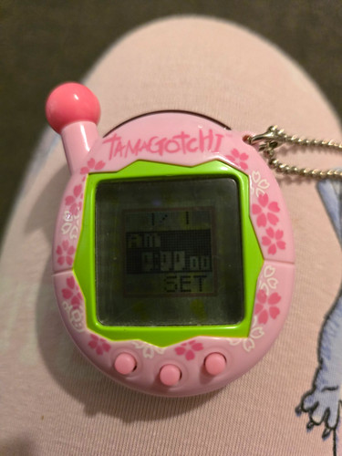 Vintage tamagotchi connection - tamagotchi,
