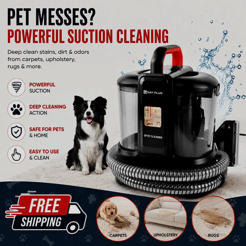 Carpet cleaner spot - carpet,