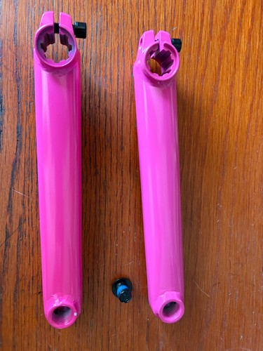 Bikes pink rad cranks 175mm - pink,