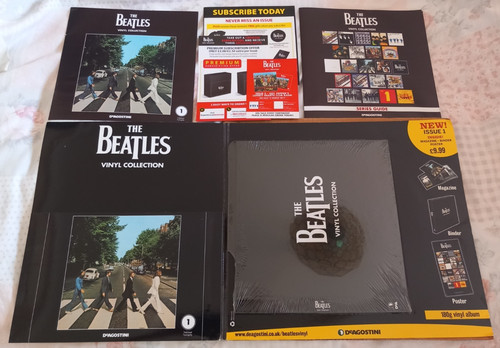 The beatles abbey road sealed - the,