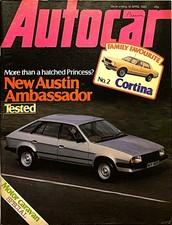 AUTOCAR MAGAZINE 10-APR-82 -