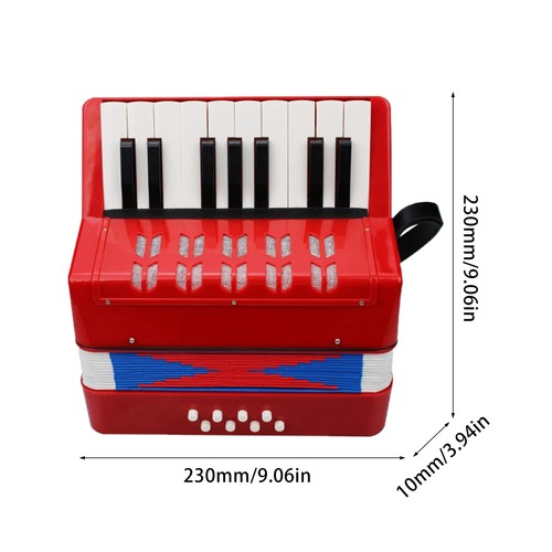 Key bass kids accordion - 8,