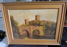 Antique (Believed)Original Oil Painting 39cms X 39cms