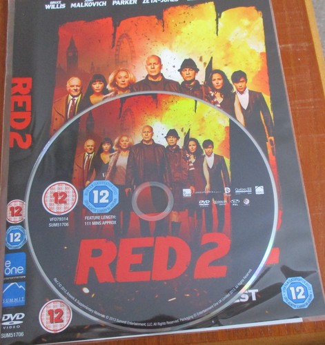 Red dvd bruce - red, 2
