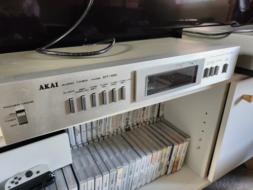 Vintage retro akai 100 - vintage, dt-100