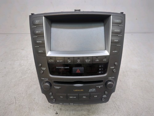 Lexus is200 radio player - lexus,
