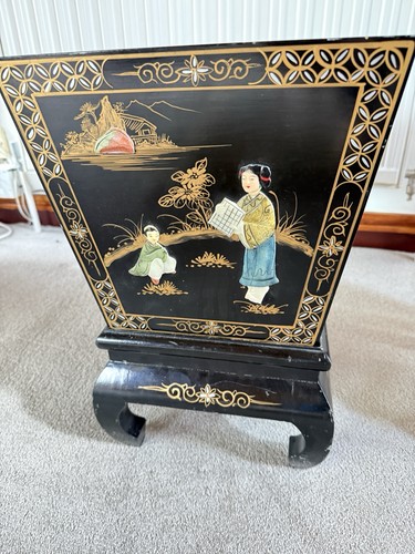 Vintage chinese plant pot - vintage,