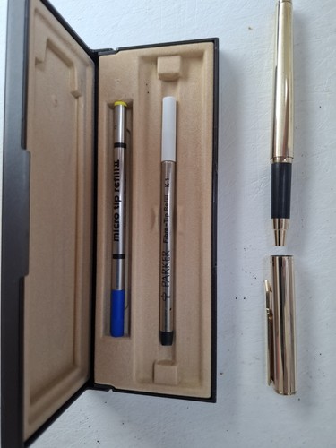 Parker gold tone metal - parker,