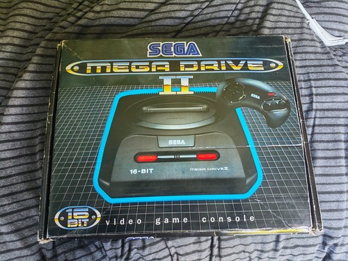 Sega mega drive console - sega,