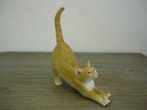 Vintage stretching out ginger - vintage,