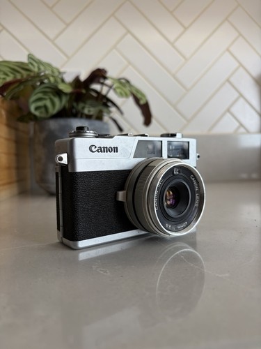 Canon canonet vintage - canon,
