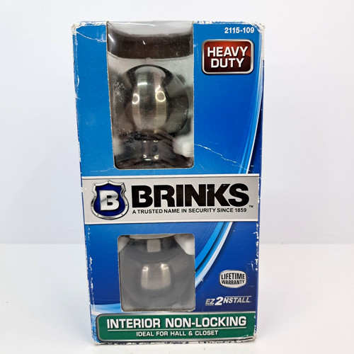 Brinks ball style - brinks, door
