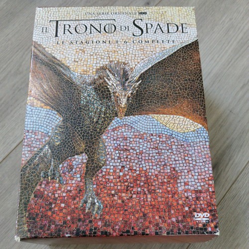 Game thrones dvd box - of,
