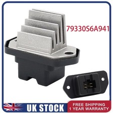 Blower Fan Motor Heater Resistor 79330S6M941 For Honda Civic Accord Acura
