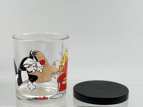 Warner bros 1997 nutella glass - warner,