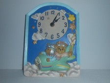 Teddy Bears Flying in a Plane