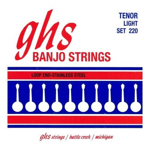 Ghs string tenor banjo - 4,