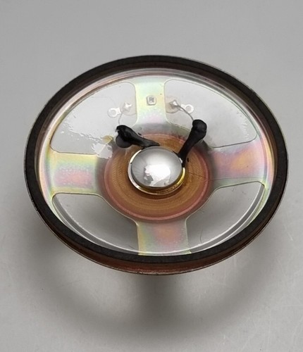 Ohm mylar cone speaker - ohm,