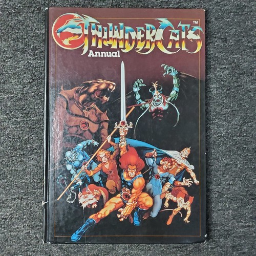 Thundercats annual book 1985 - thundercats,