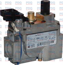 POTTERTON PRIMA SIT NOVA GAS VALVE 402974 0820054 -BRAND NEW *FREE NEXT DAY P&P*