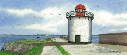 Burry port lighthouse - port,