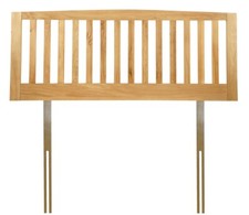 Oak wood headboard 100 - wood, headboard,100%