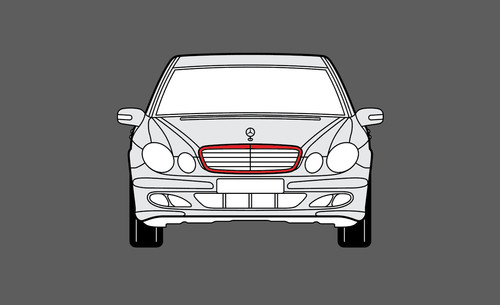 Mercedes class facelift - e-class,