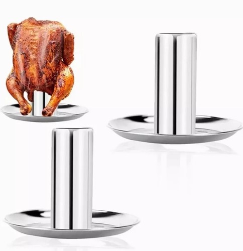 Beer can chicken roaster stand - can,