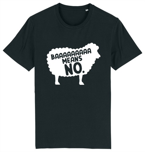 Baaaa means noooo wales - baaaa, sheep