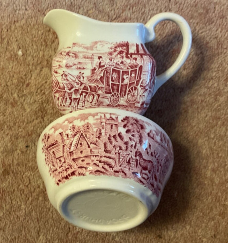 Wedgwood dickens coaching - dickens,