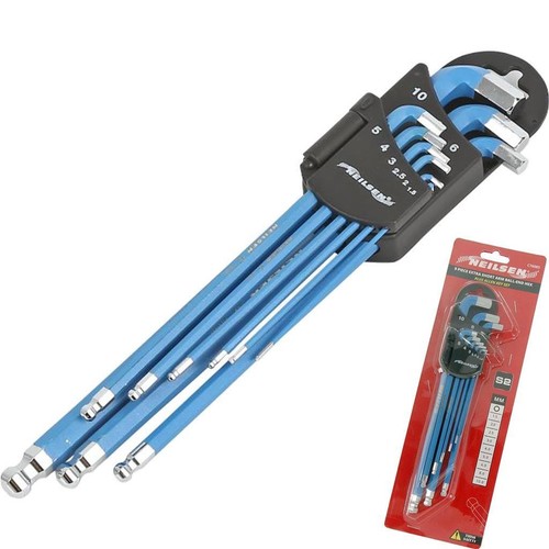 Neilsen 9pc extra short long - neilsen,