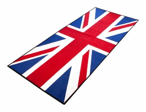 Union flag jack - union, mat