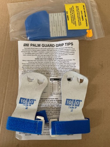 Gymnastics palm guards - palm,