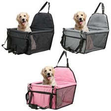 Folding Pet Dog Car Seat Safe