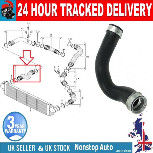 Turbo intercooler hose - turbo,