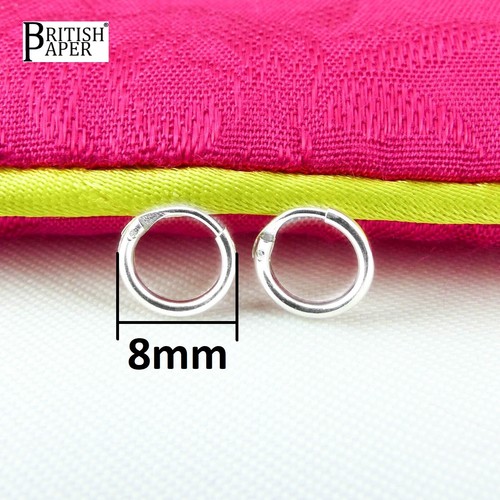 925 sterling silver hoop - 925,