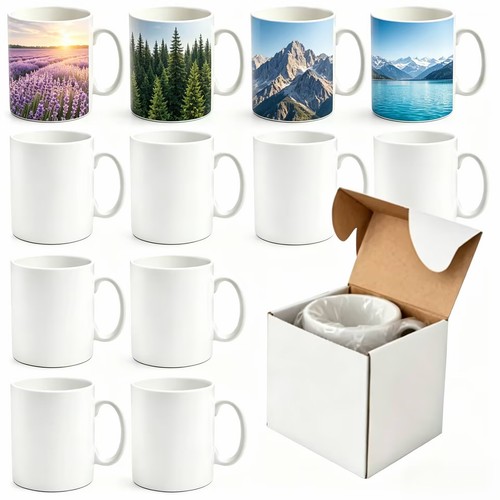 36x sublimation mugs 11oz - 36x,