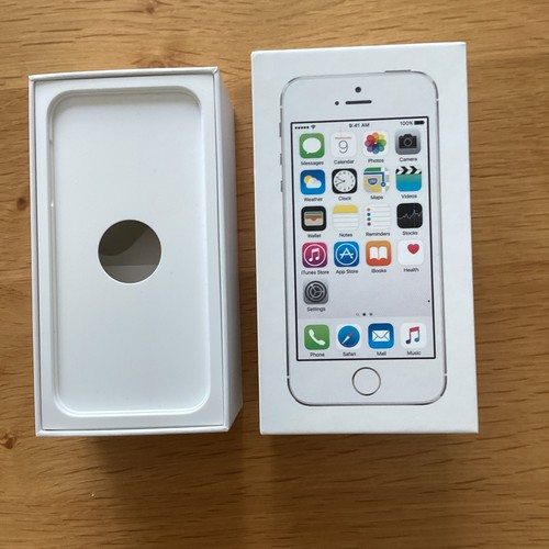 Genuine apple iphone silver - genuine, 5s