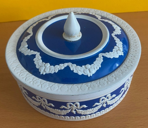 Vintage 1950 blue bird - blue, ~