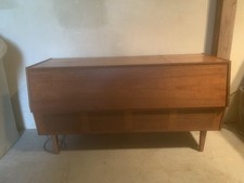 HMV Teak Stereo Radiogram