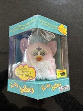 Vintage Electronic Furby Babies 1999 Hasbro Unopened Boxed ￼