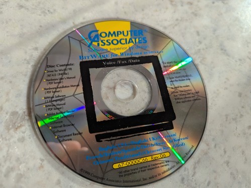 Computer associates bitware - associates,