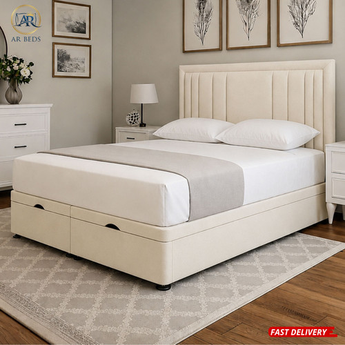Divan ottoman bed - divan, solid