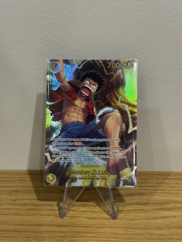 Monkey luffy secret rare - d.,