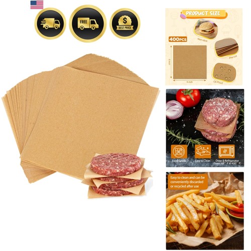 400pcs patty paper - 400pcs, 6x6