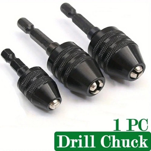 Keyless drill chuck - keyless,