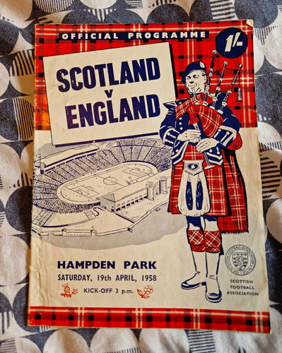 Football official programme - football,