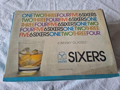 Vintage dema sixers whisky - dema,