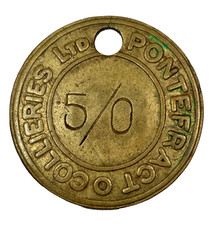 Rare Pre-1947 PONTEFRACT